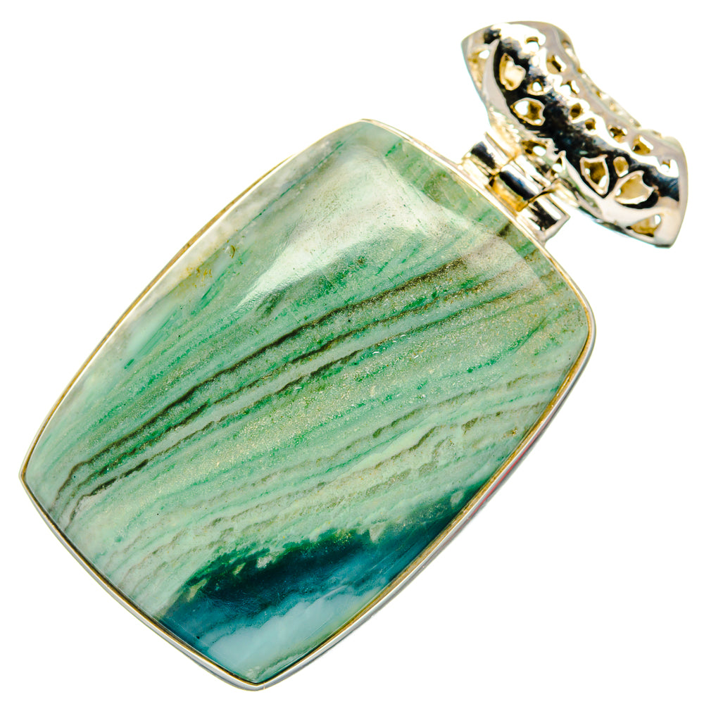 Ocean Jasper Pendants handcrafted by Ana Silver Co - PD20387