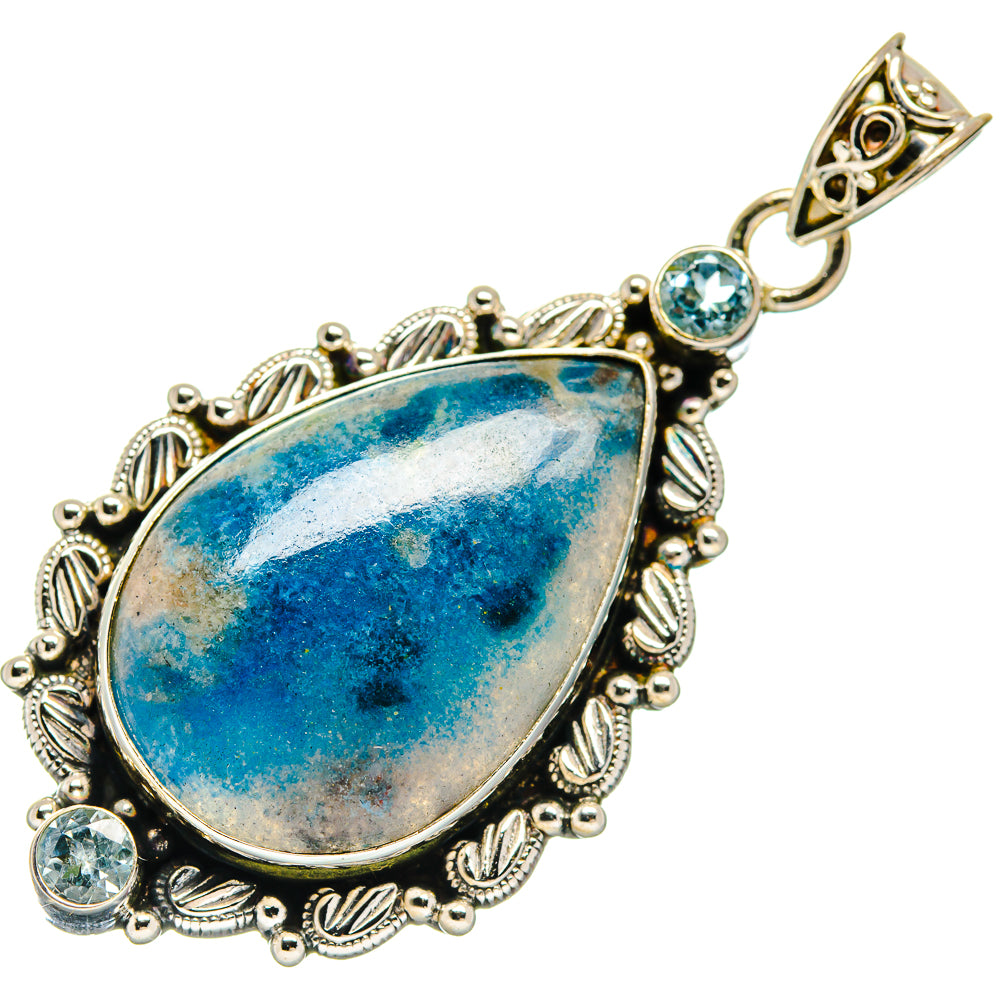 Apatite Pendants handcrafted by Ana Silver Co - PD20391