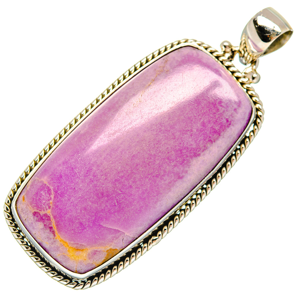 Phosphosiderite Pendants handcrafted by Ana Silver Co - PD20435