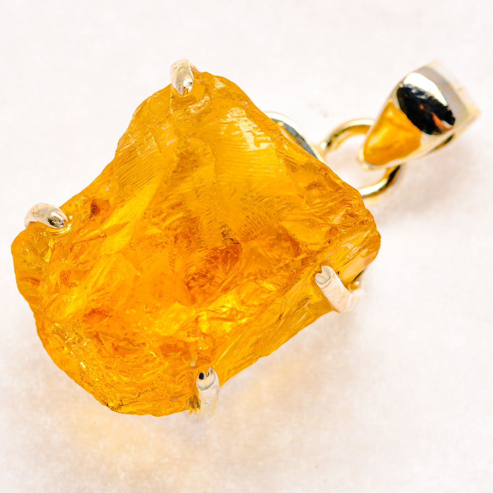 Citrine Pendants handcrafted by Ana Silver Co - PD20462 - Photo 2