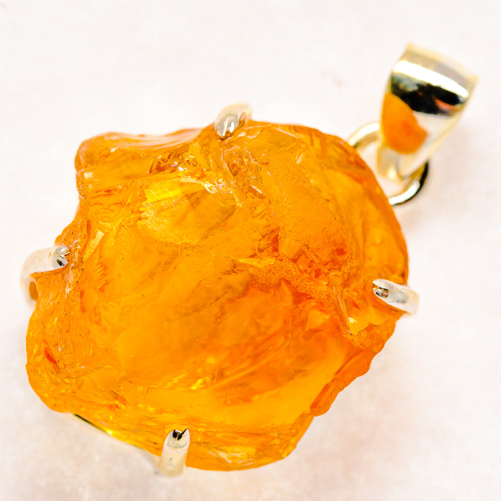 Citrine Pendants handcrafted by Ana Silver Co - PD20463