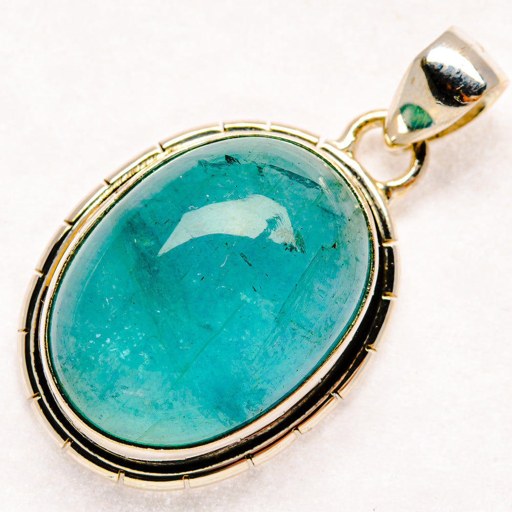 Apatite Pendants handcrafted by Ana Silver Co - PD20465