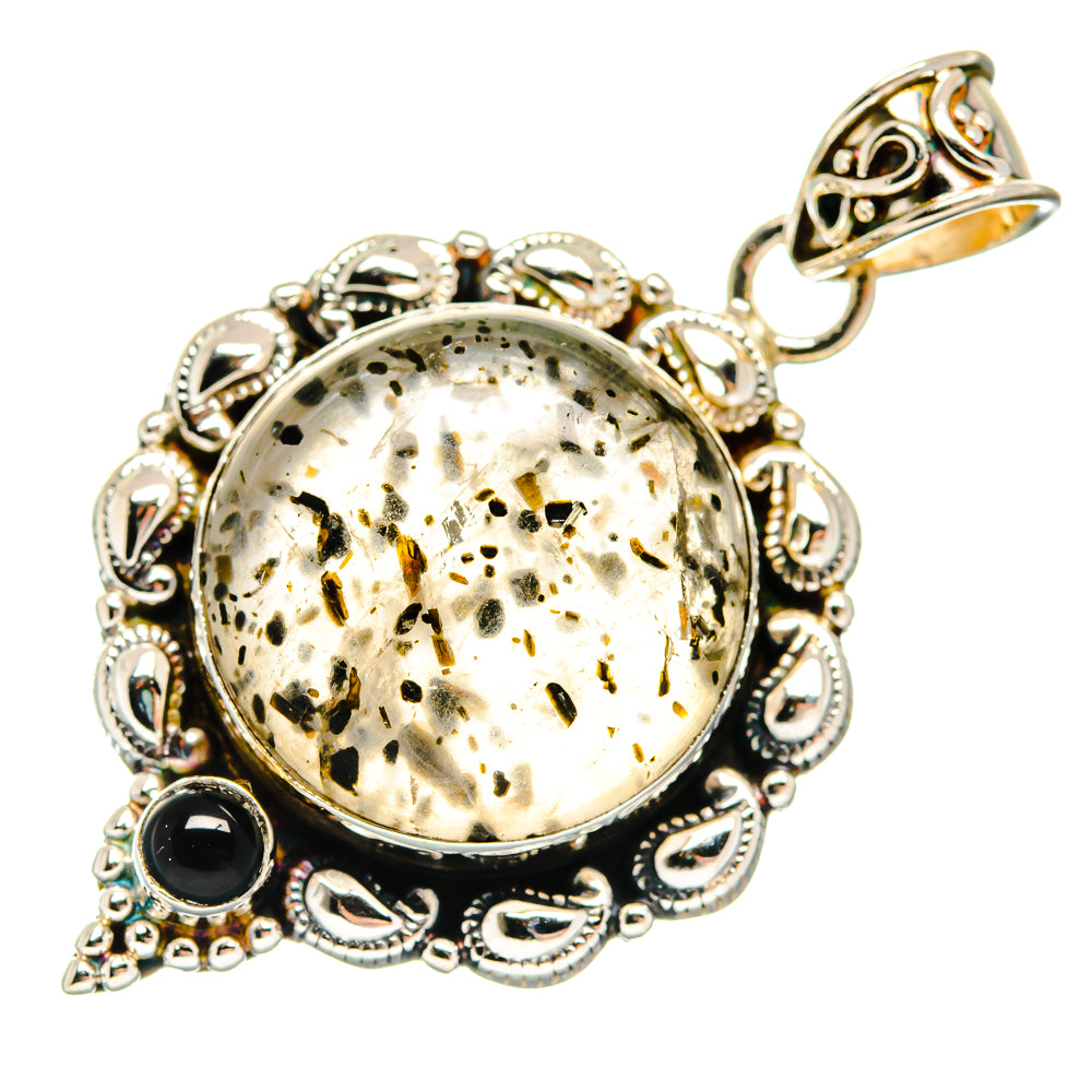 Montana Agate Pendants handcrafted by Ana Silver Co - PD20477