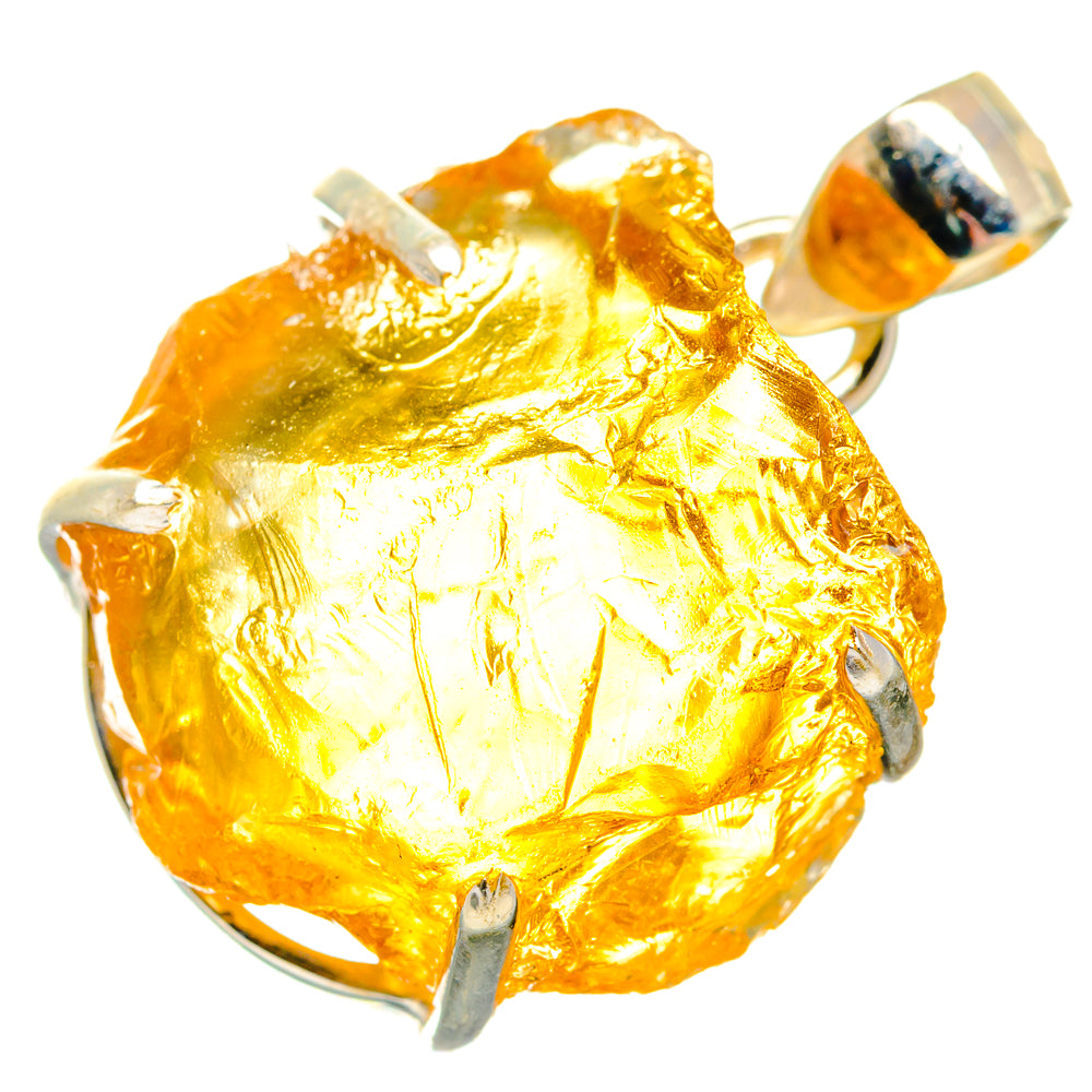 Citrine Pendants handcrafted by Ana Silver Co - PD20505