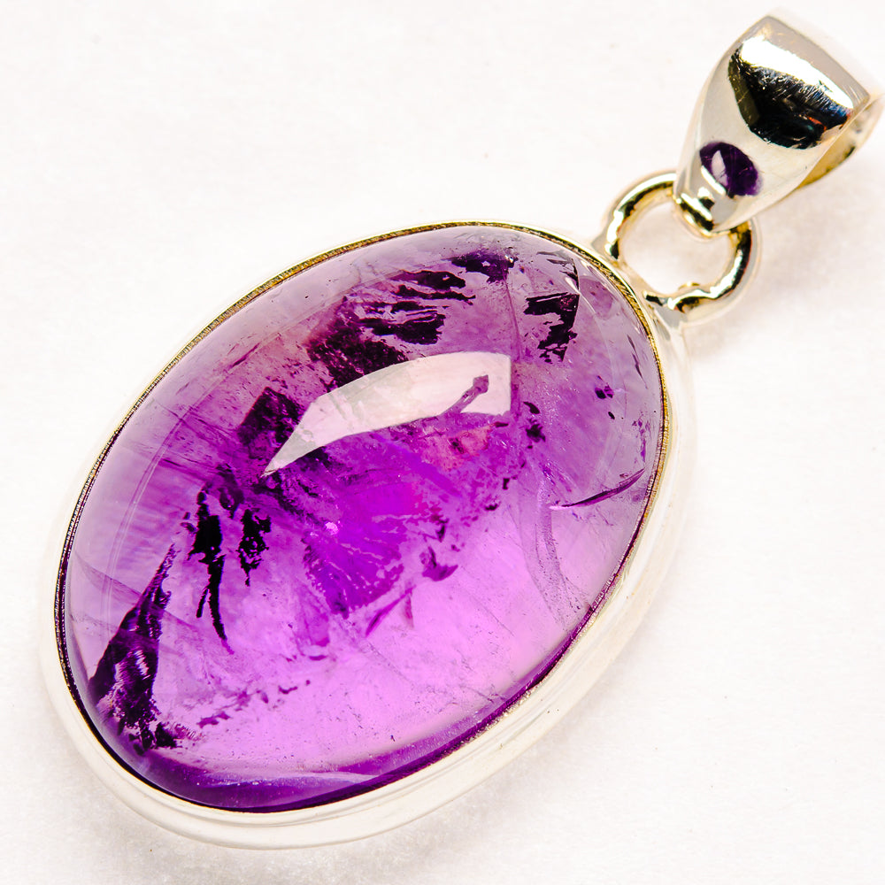 Amethyst Pendants handcrafted by Ana Silver Co - PD20509