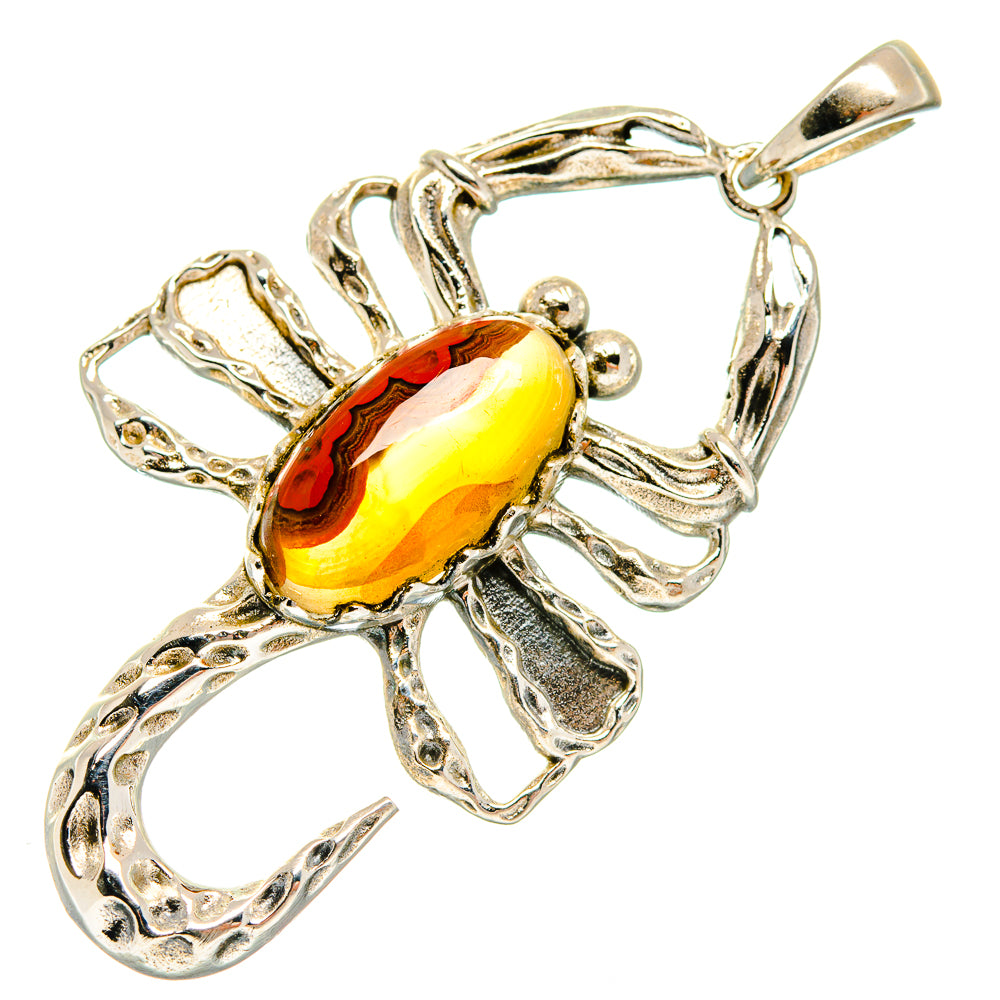 Ocean Jasper Pendants handcrafted by Ana Silver Co - PD20586