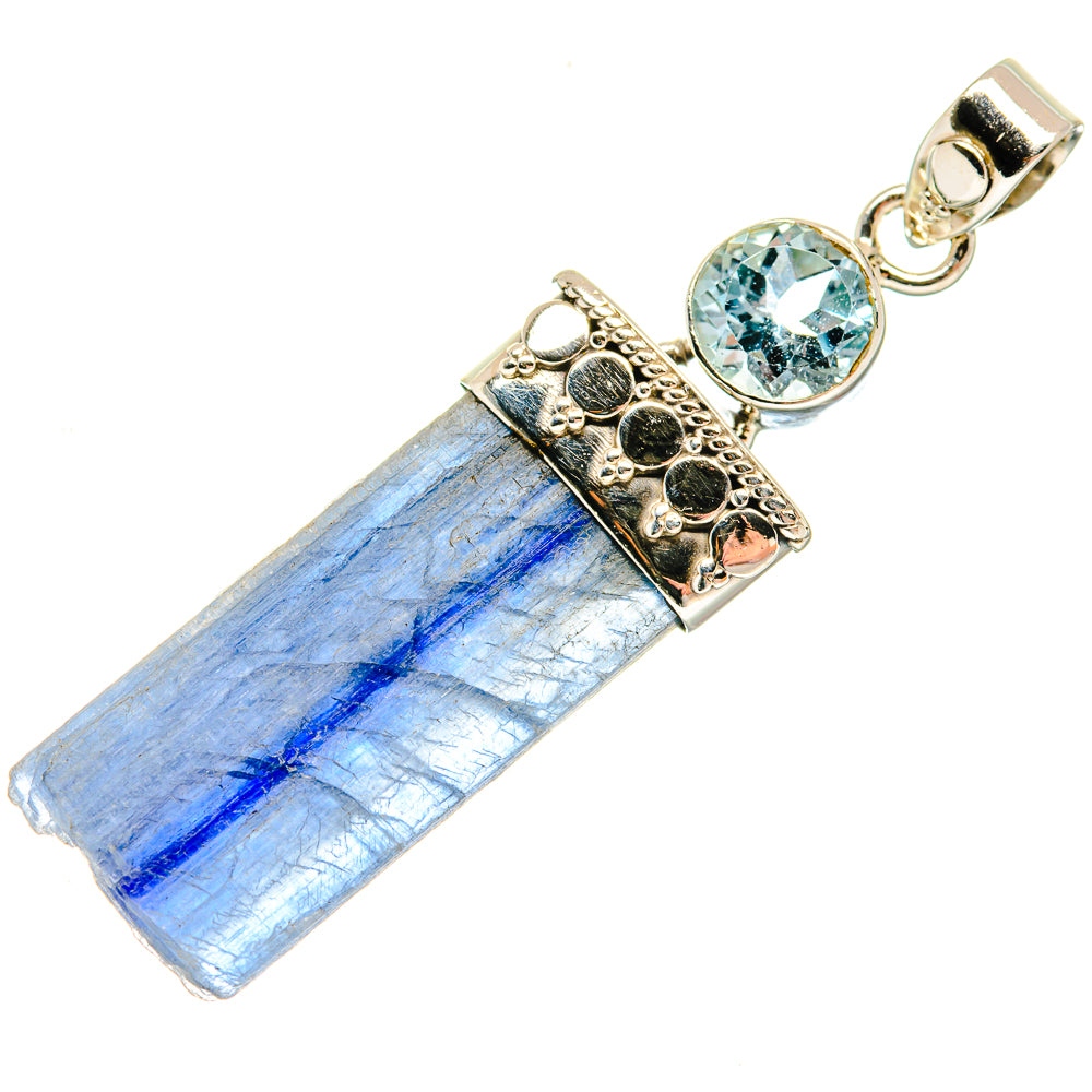 Kyanite Pendants handcrafted by Ana Silver Co - PD20608