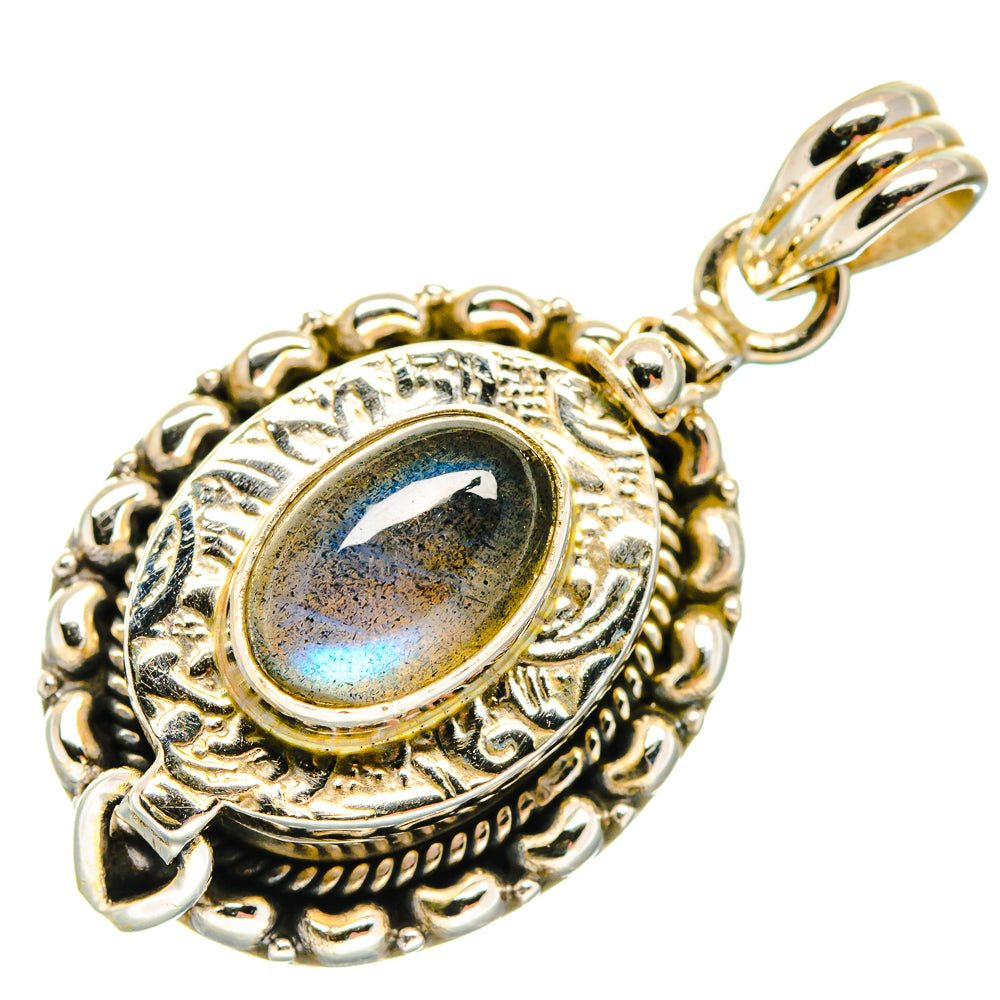 Labradorite Pendants handcrafted by Ana Silver Co - PD20619