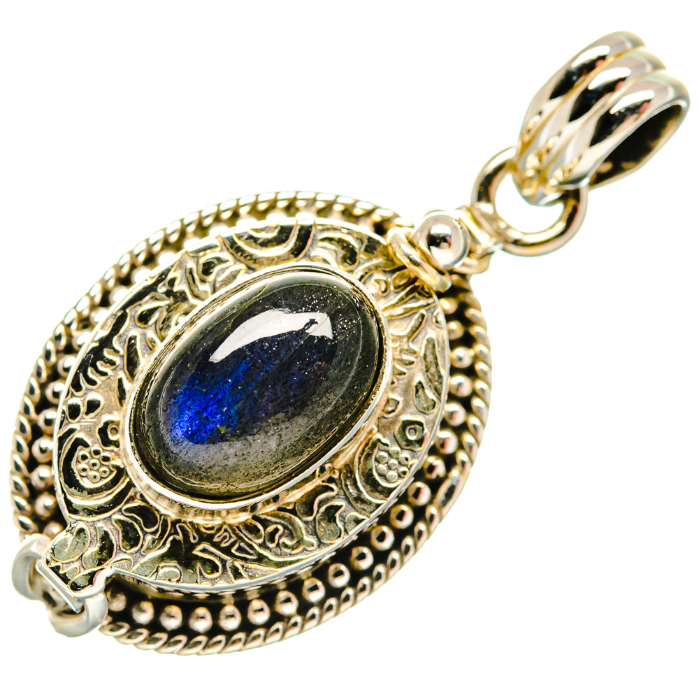 Labradorite Pendants handcrafted by Ana Silver Co - PD20621
