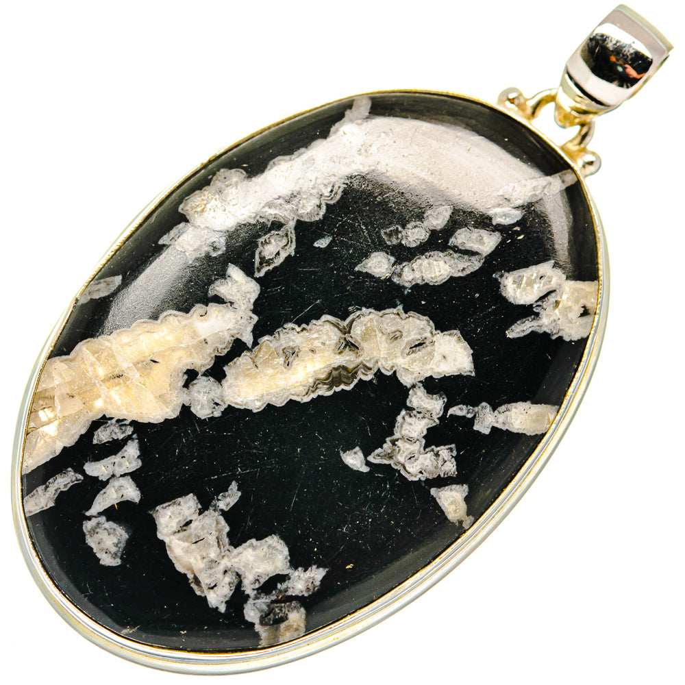 Pinolith Jasper Pendants handcrafted by Ana Silver Co - PD20643