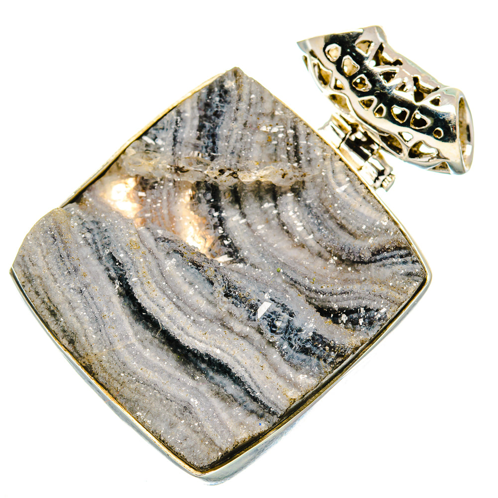 Desert Druzy Pendants handcrafted by Ana Silver Co - PD20730