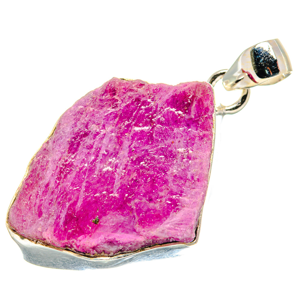 Ruby Fuchsite Pendants handcrafted by Ana Silver Co - PD20732