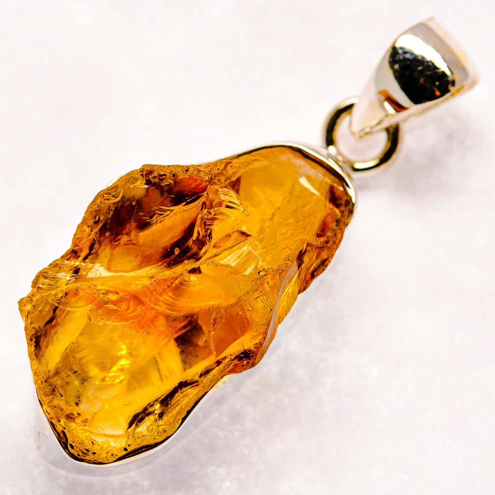 Citrine Pendants handcrafted by Ana Silver Co - PD20758