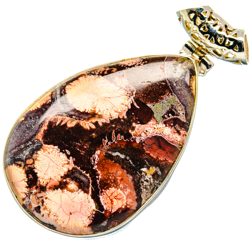 Poppy Jasper Pendants handcrafted by Ana Silver Co - PD20768