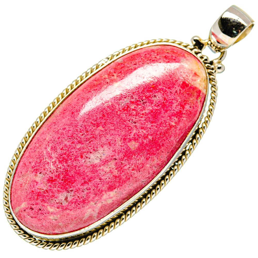 Rhodochrosite Pendants handcrafted by Ana Silver Co - PD20807