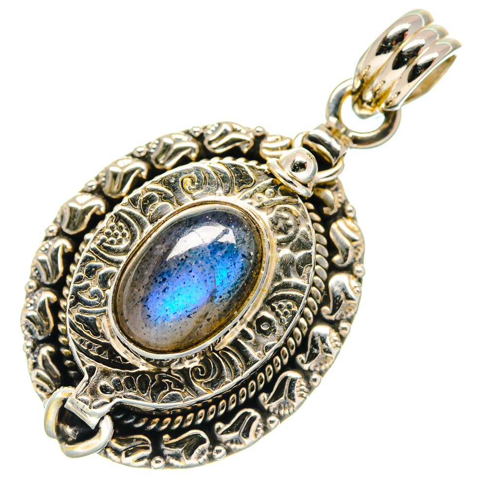 Labradorite Pendants handcrafted by Ana Silver Co - PD20877