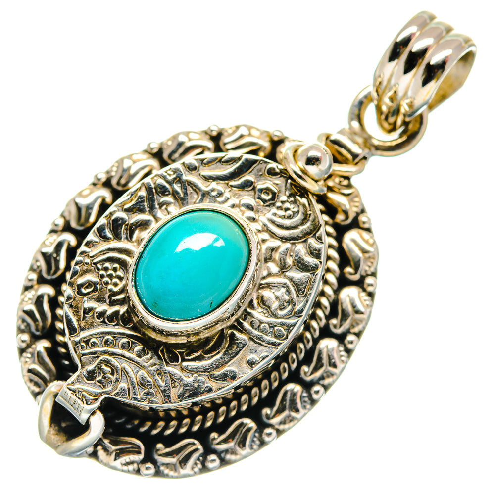 Larimar Pendants handcrafted by Ana Silver Co - PD20883