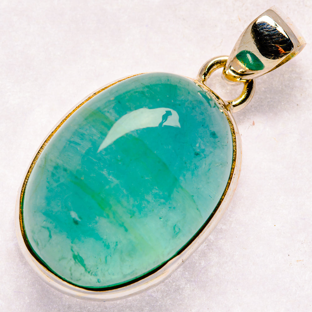 Fluorite Pendants handcrafted by Ana Silver Co - PD20915