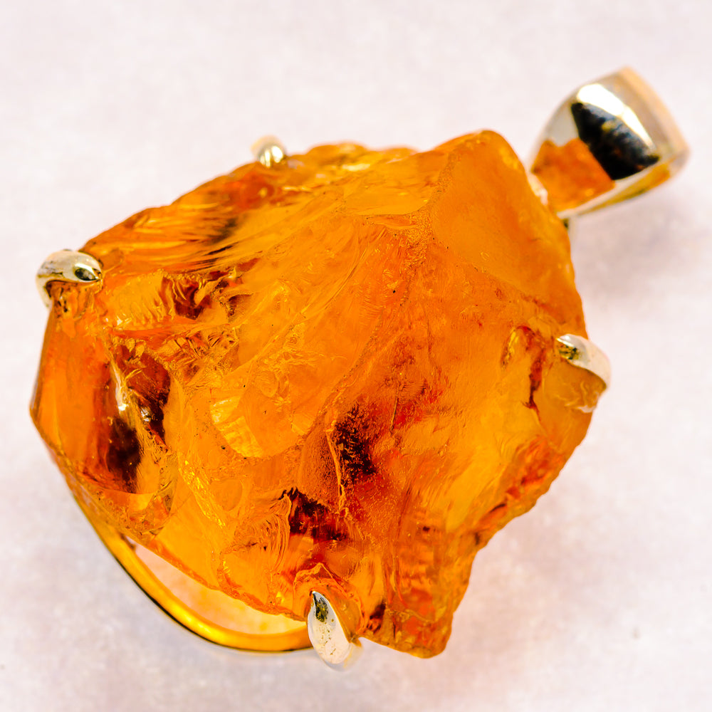 Citrine Pendants handcrafted by Ana Silver Co - PD20927