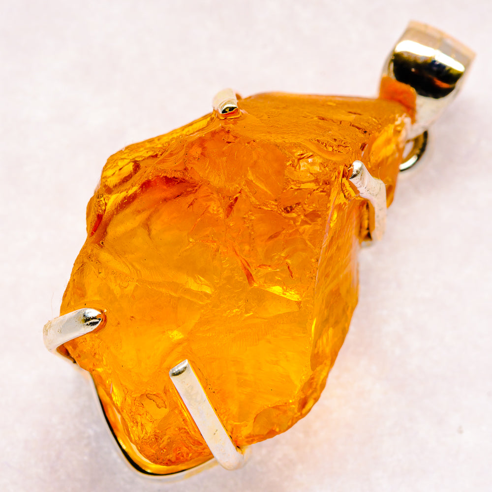Citrine Pendants handcrafted by Ana Silver Co - PD20929 - Photo 2
