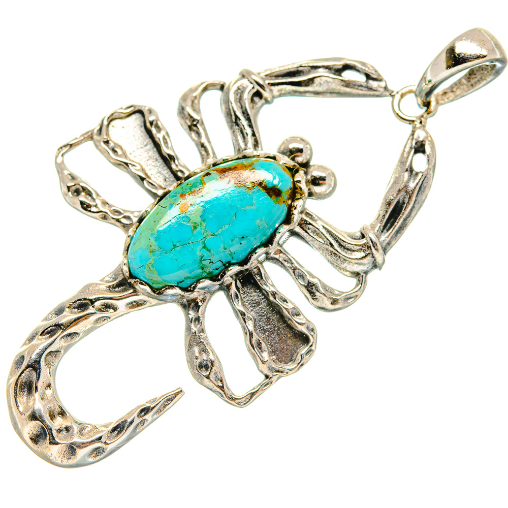 Turquoise Pendants handcrafted by Ana Silver Co - PD20955