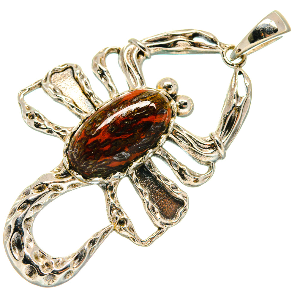 Moroccan Agate Pendants handcrafted by Ana Silver Co - PD20958