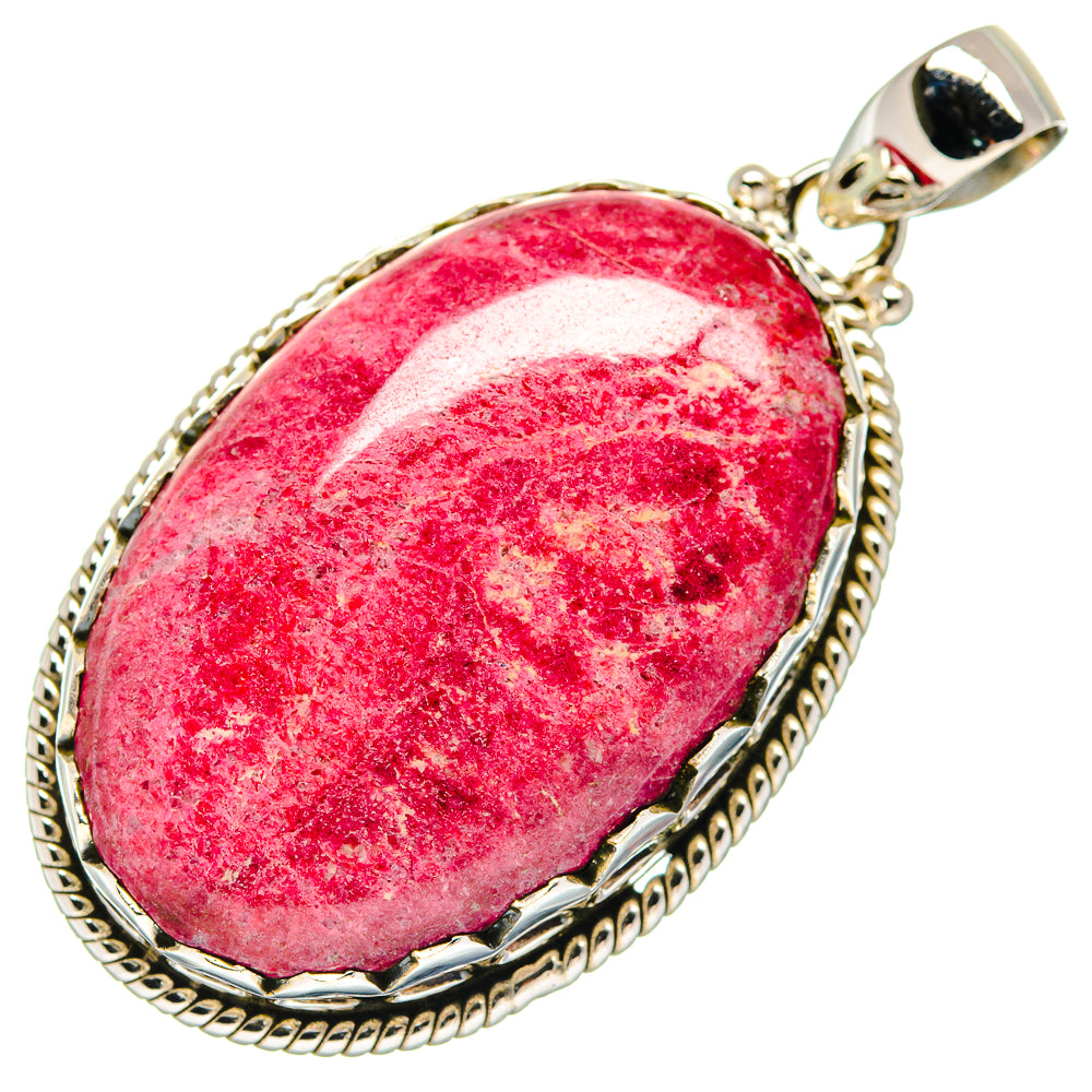 Rhodochrosite Pendants handcrafted by Ana Silver Co - PD20985