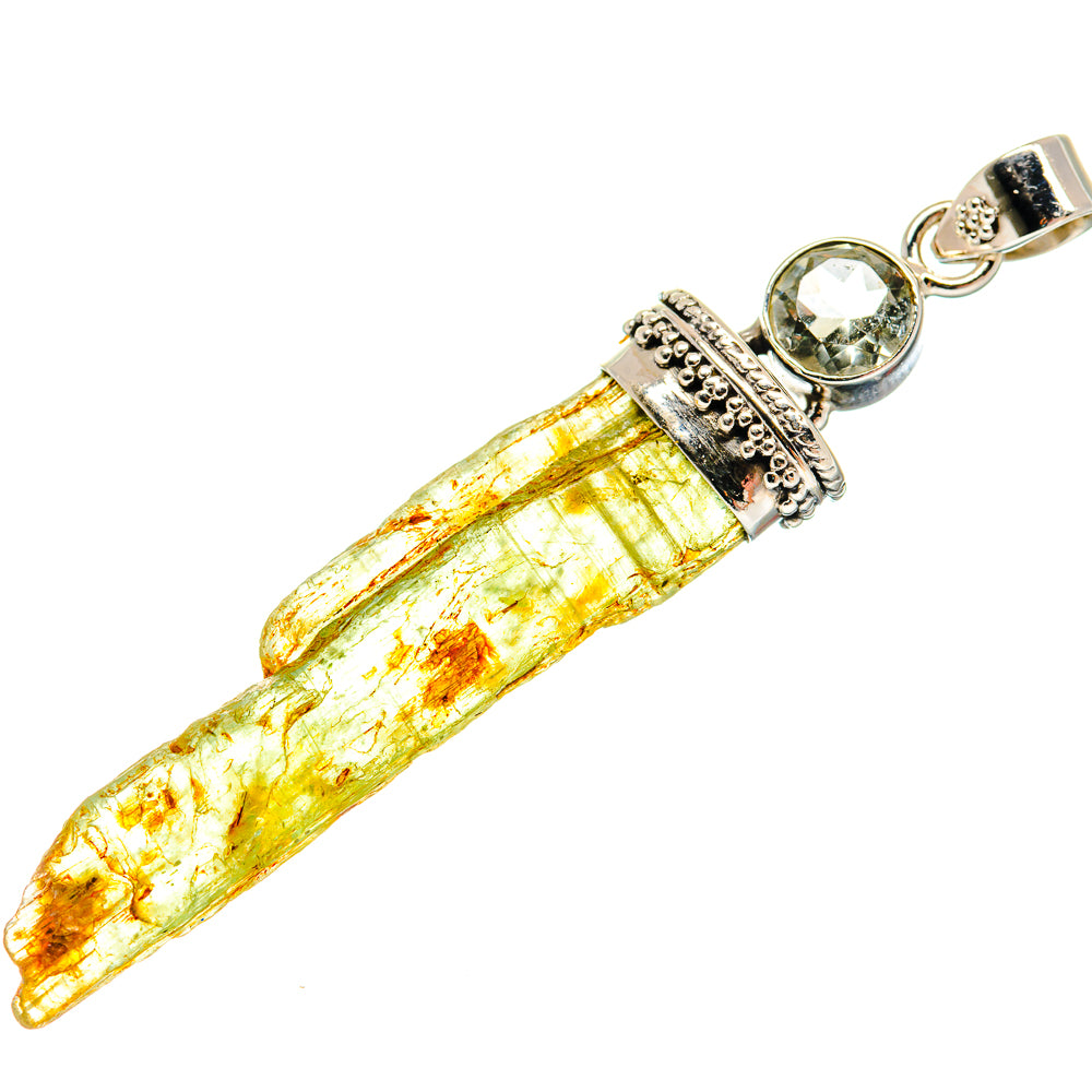Peridot Pendants handcrafted by Ana Silver Co - PD21005
