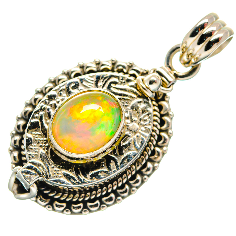 Ethiopian Opal Pendants handcrafted by Ana Silver Co - PD21093
