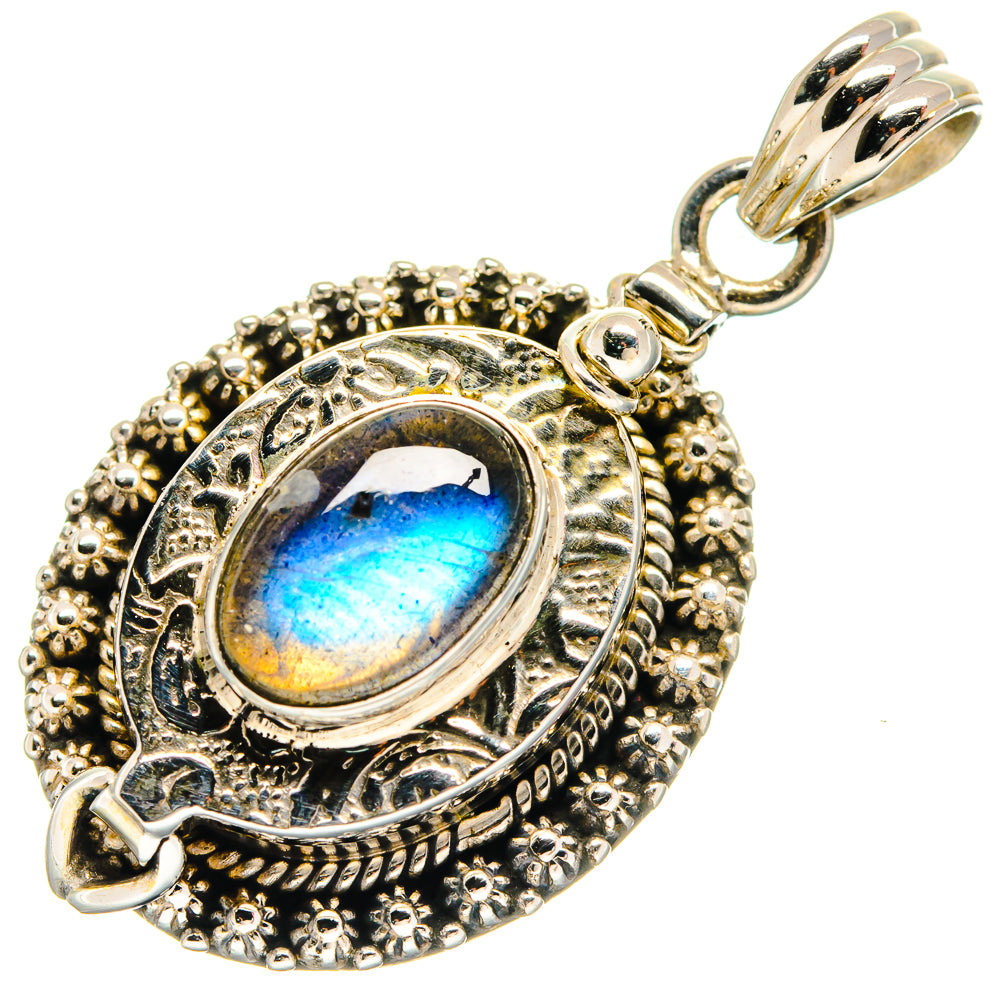 Labradorite Pendants handcrafted by Ana Silver Co - PD21151