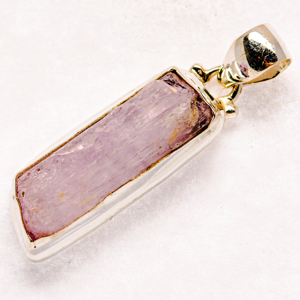 Kunzite Pendants handcrafted by Ana Silver Co - PD21184