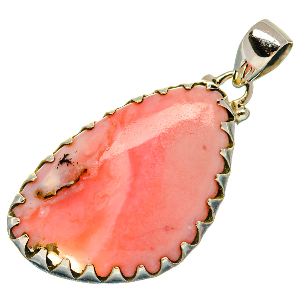 Rhodochrosite Pendants handcrafted by Ana Silver Co - PD21225