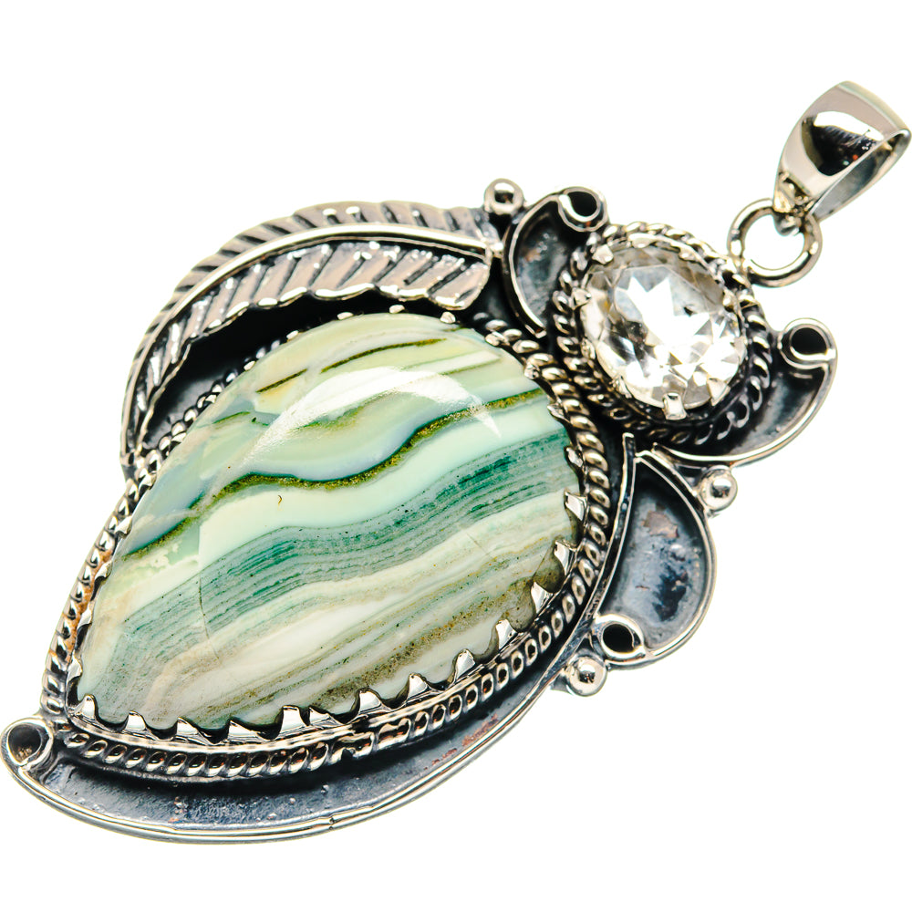 Ocean Jasper Pendants handcrafted by Ana Silver Co - PD21272