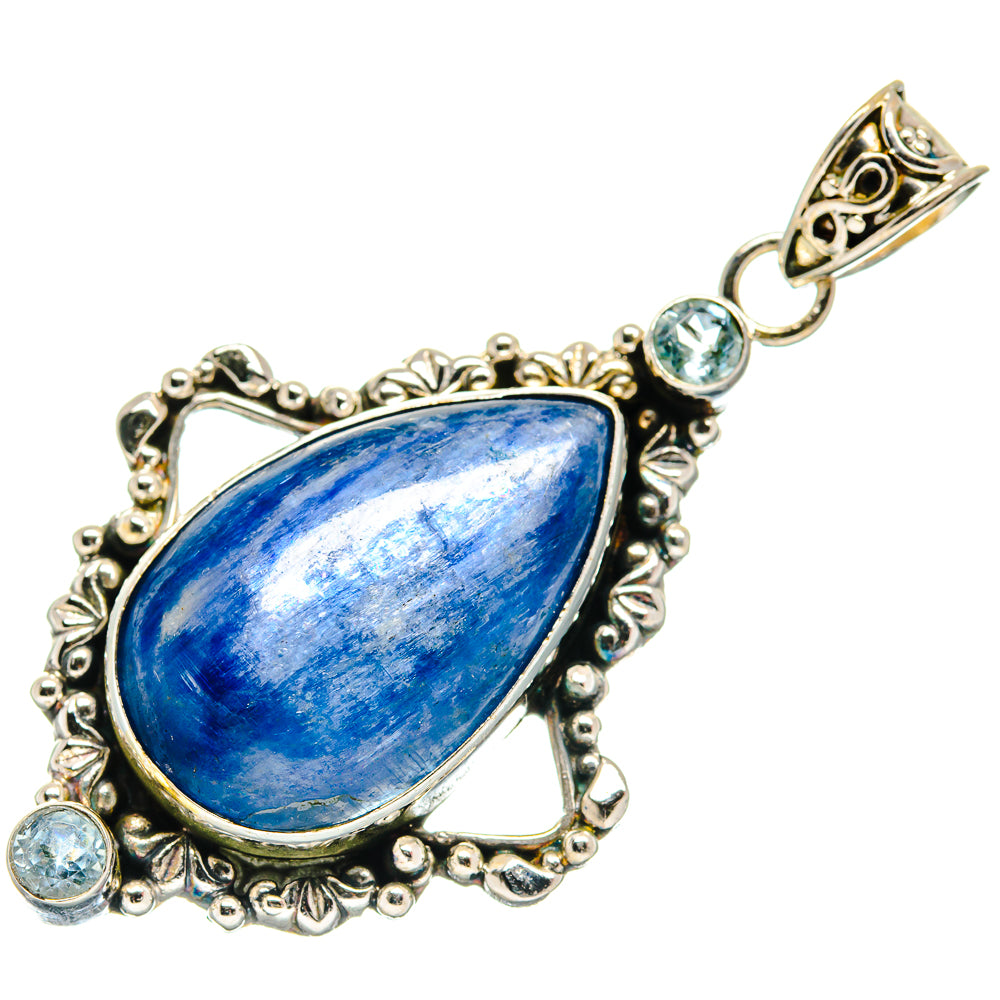 Kyanite Pendants handcrafted by Ana Silver Co - PD21281