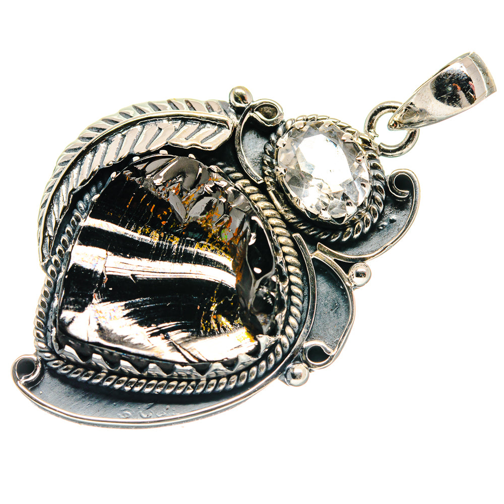 Shungite Pendants handcrafted by Ana Silver Co - PD21322