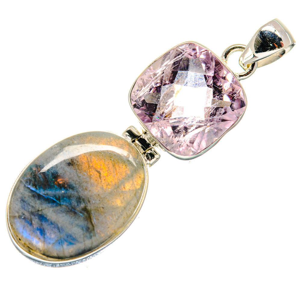 Labradorite Pendants handcrafted by Ana Silver Co - PD21333