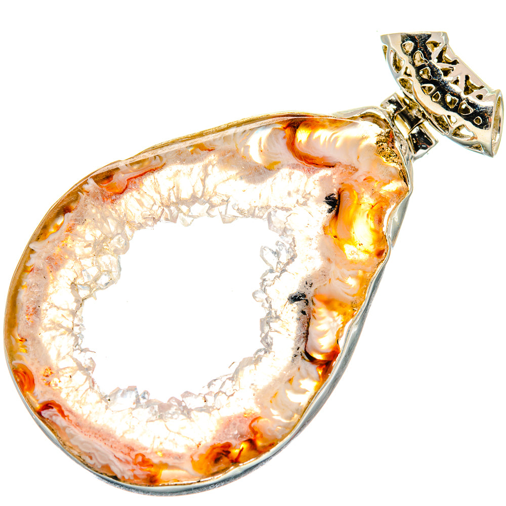 Occo Geode Pendants handcrafted by Ana Silver Co - PD21350