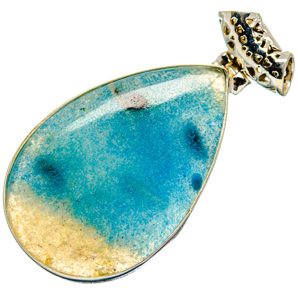 Apatite Pendants handcrafted by Ana Silver Co - PD21357