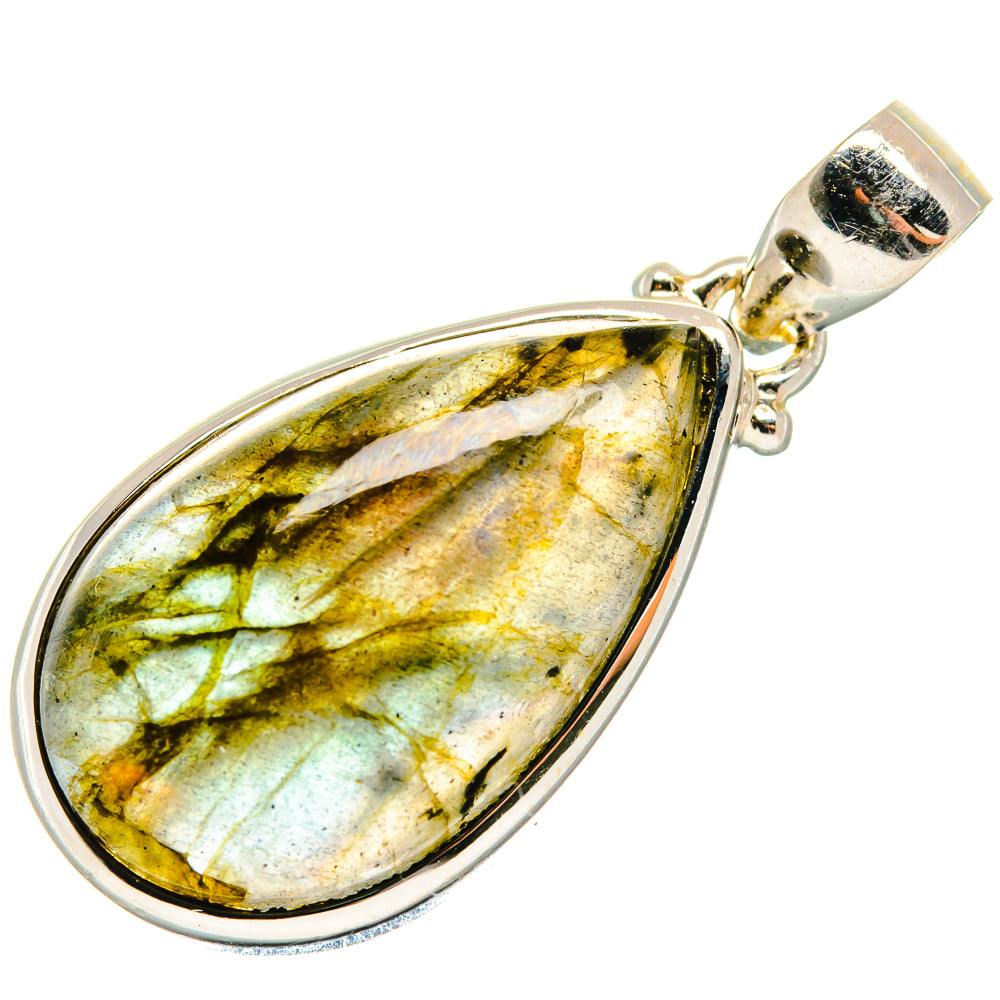 Labradorite Pendants handcrafted by Ana Silver Co - PD21400