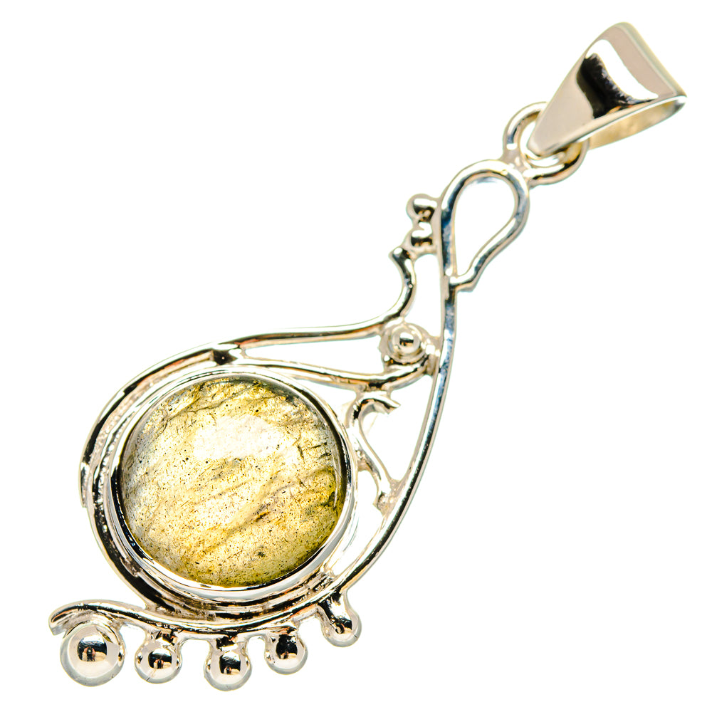 Labradorite Pendants handcrafted by Ana Silver Co - PD21418
