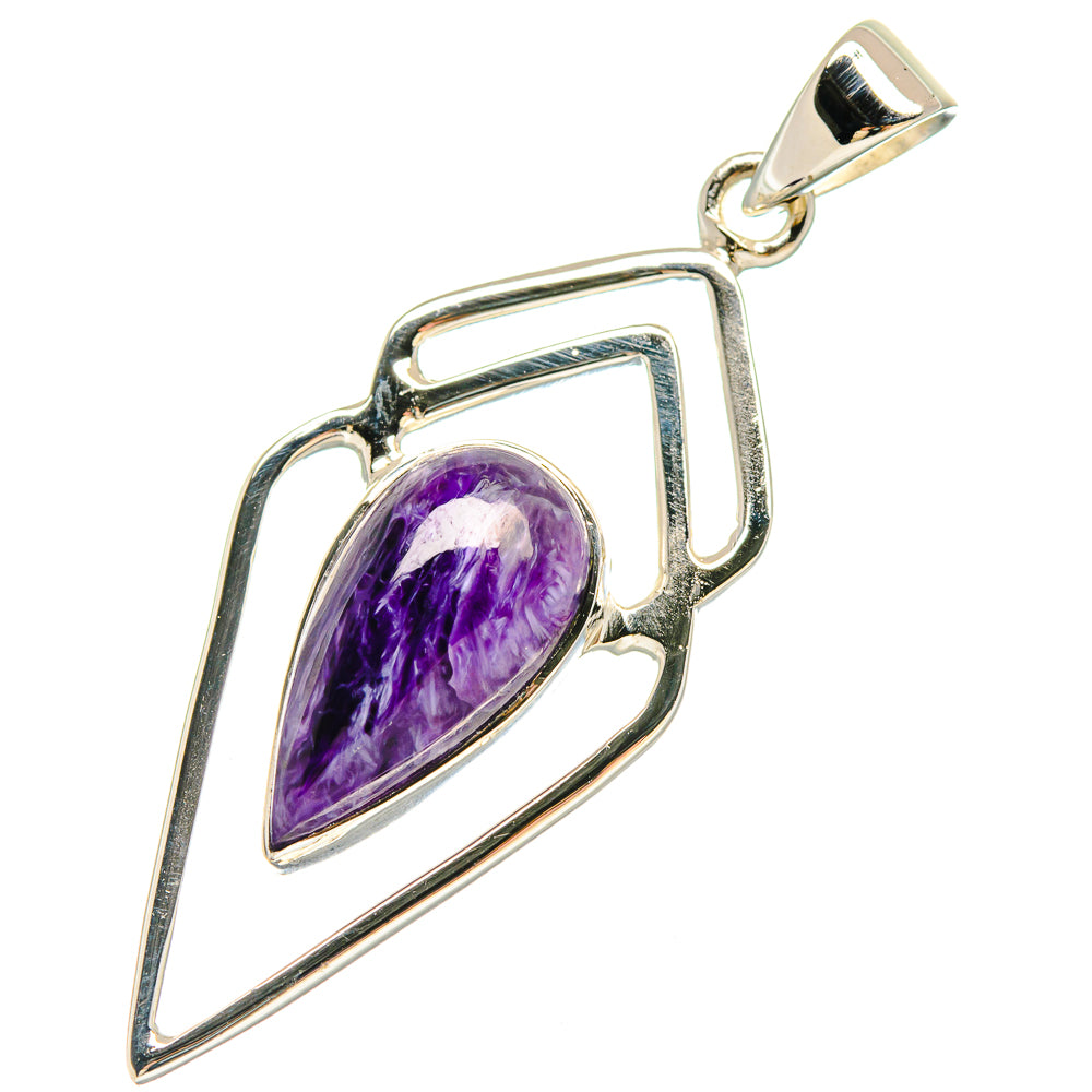 Charorite Pendants handcrafted by Ana Silver Co - PD21467