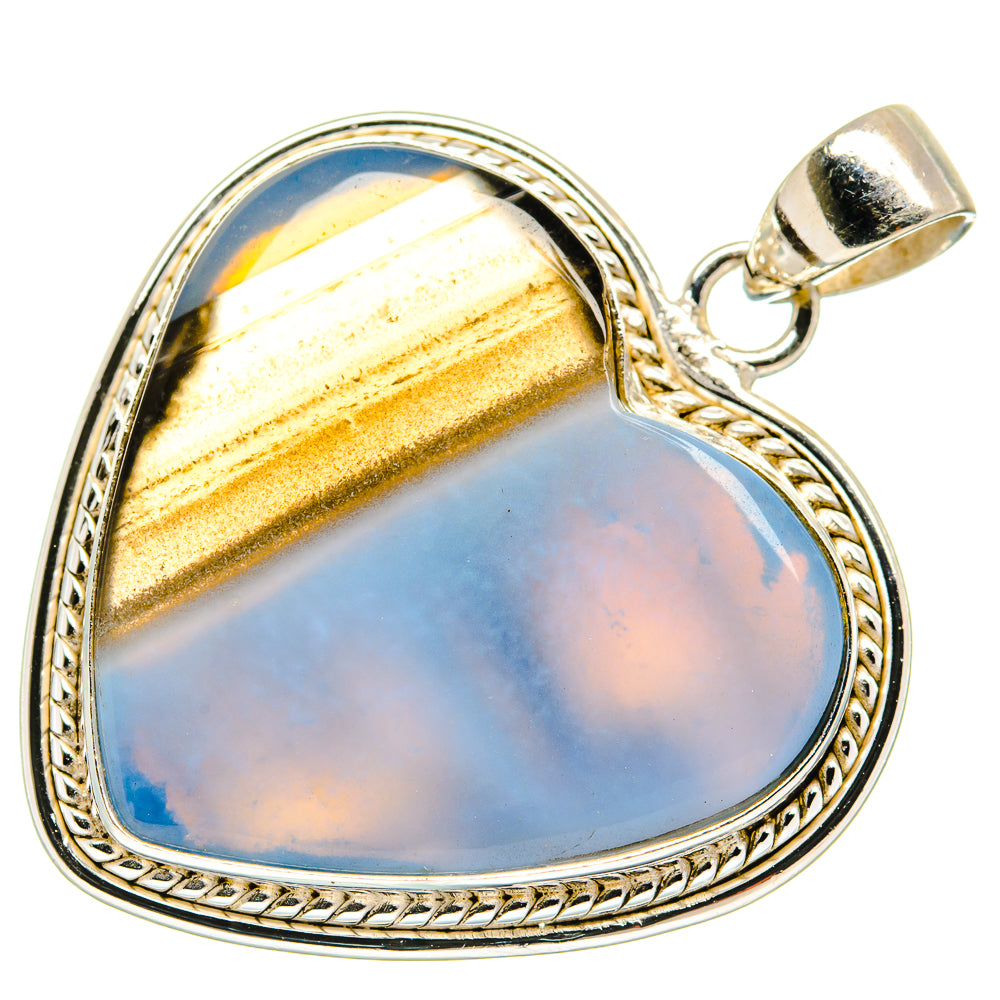 Owyhee Opal Pendants handcrafted by Ana Silver Co - PD21521