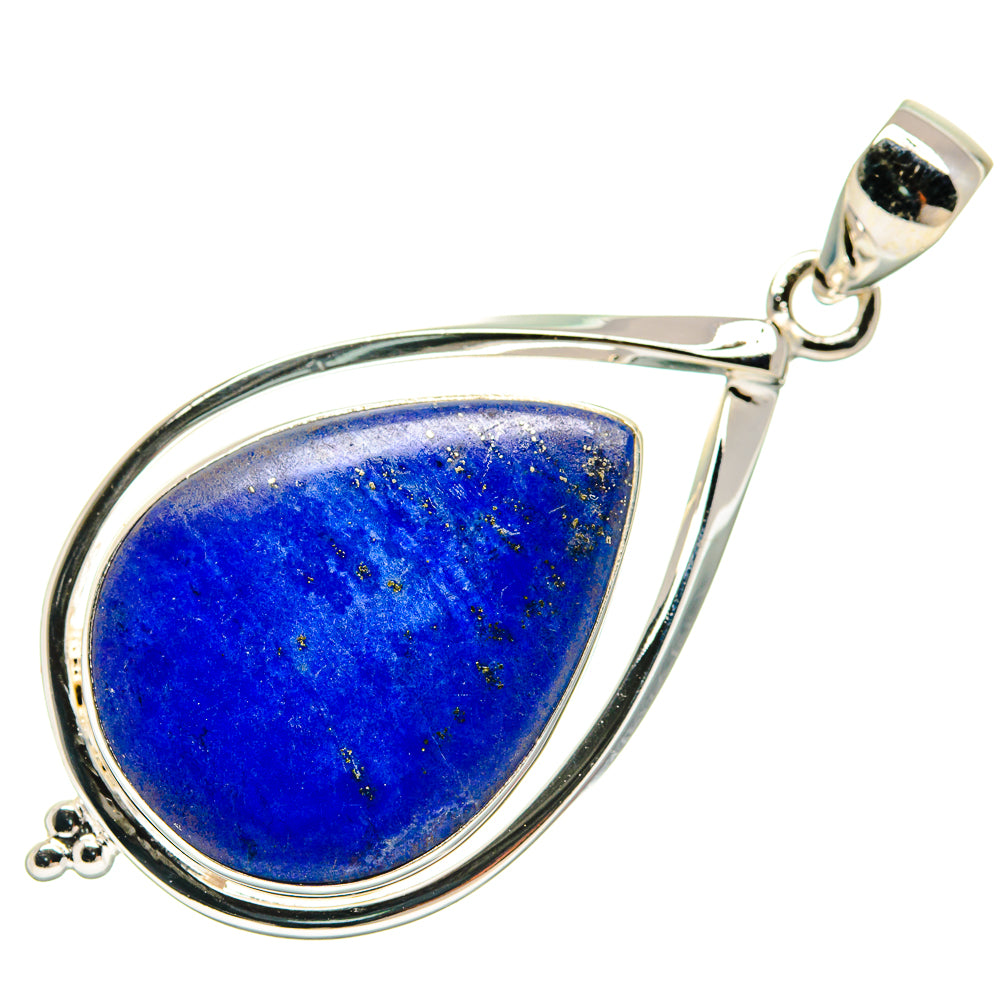 Lapis Lazuli Pendants handcrafted by Ana Silver Co - PD21528