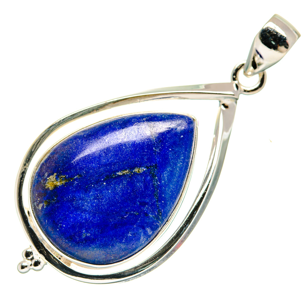 Lapis Lazuli Pendants handcrafted by Ana Silver Co - PD21570