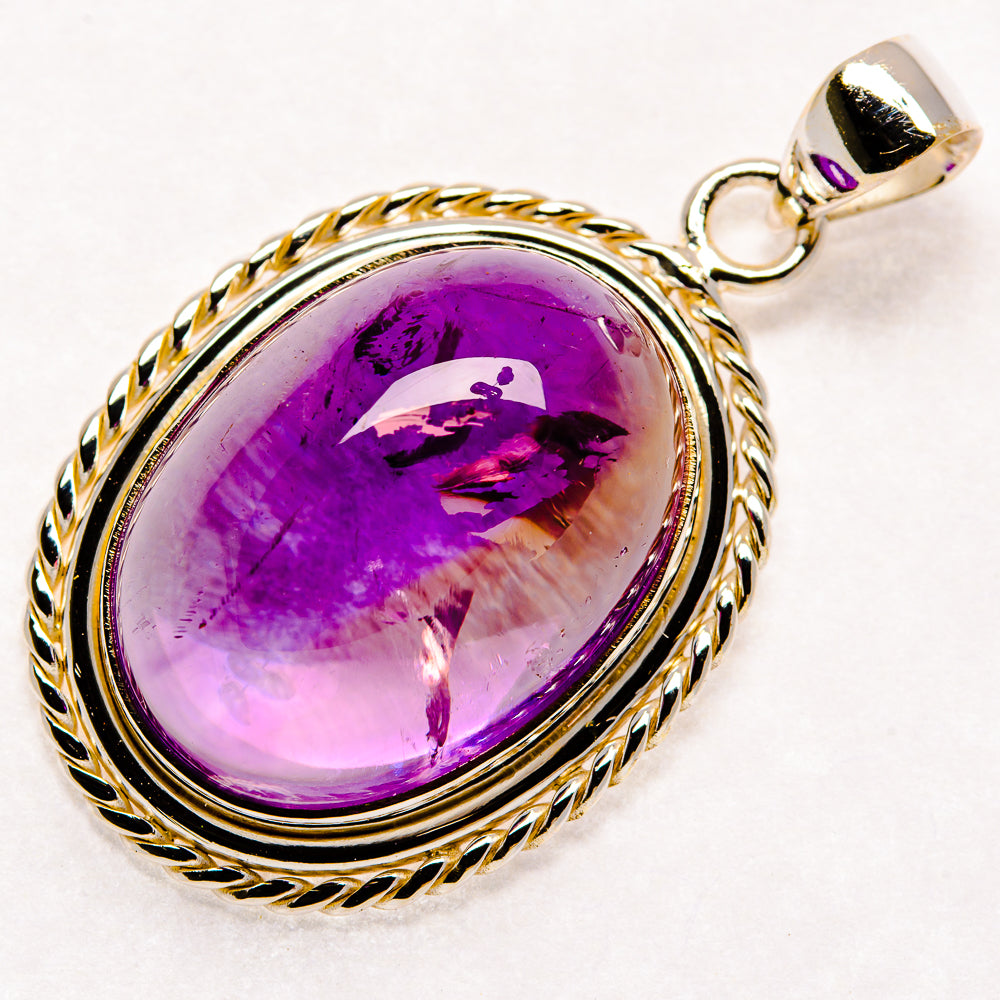 Ametrine Pendants handcrafted by Ana Silver Co - PD21577