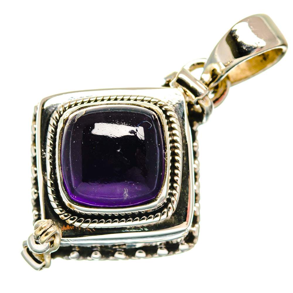 Amethyst Pendants handcrafted by Ana Silver Co - PD21592