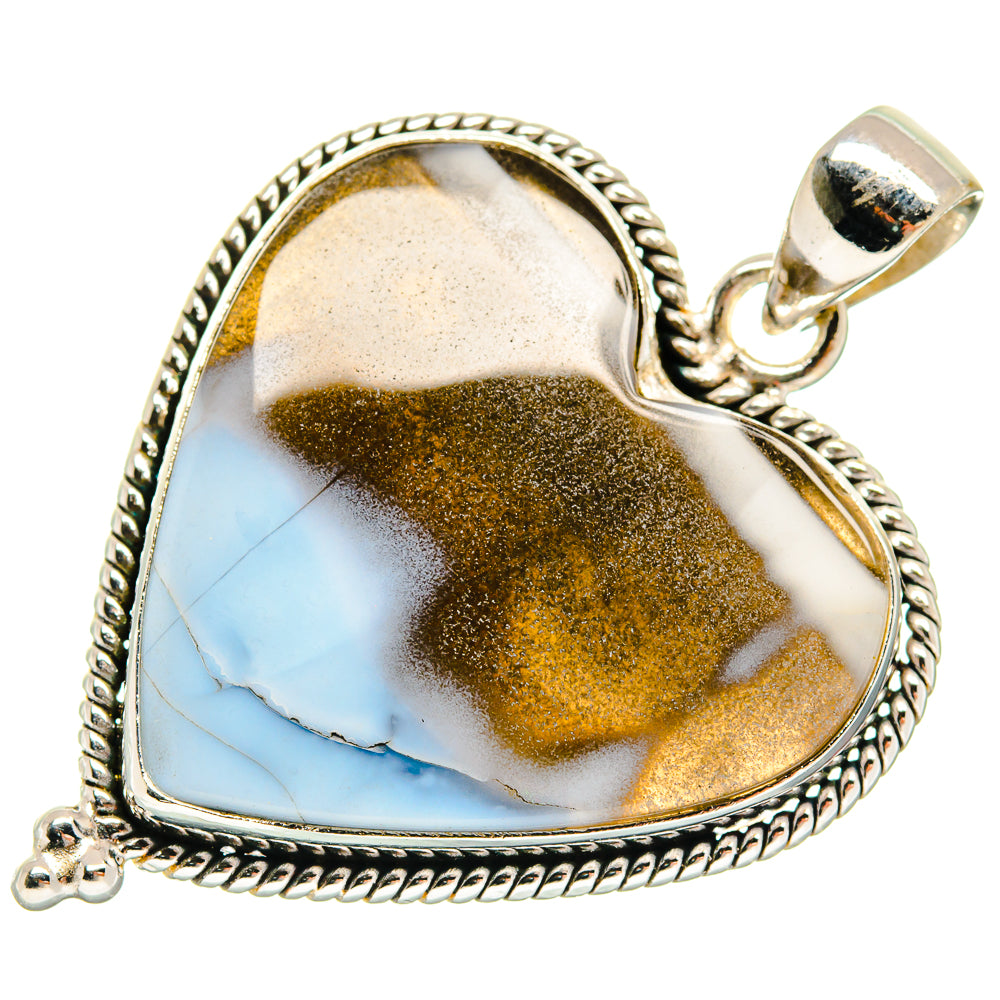 Owyhee Opal Pendants handcrafted by Ana Silver Co - PD21638