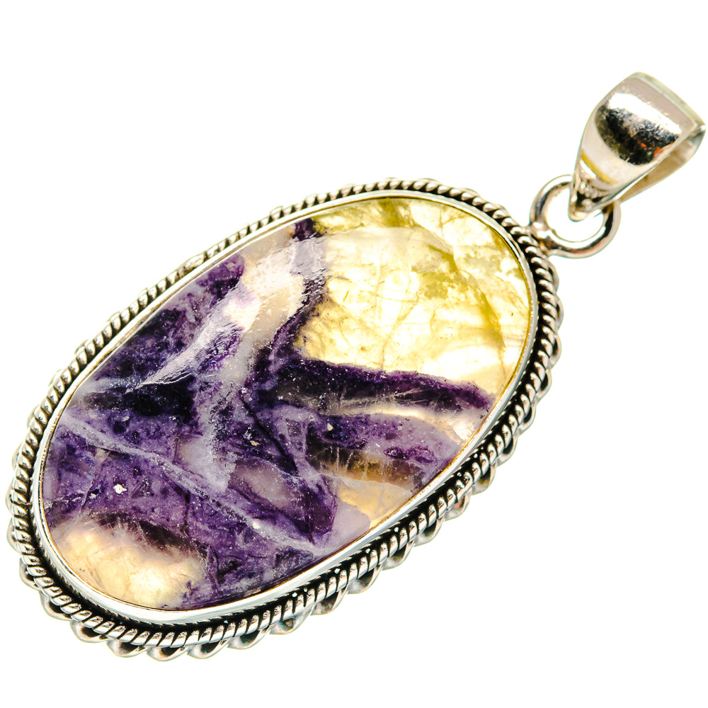 Tiffany Stone Pendants handcrafted by Ana Silver Co - PD21668