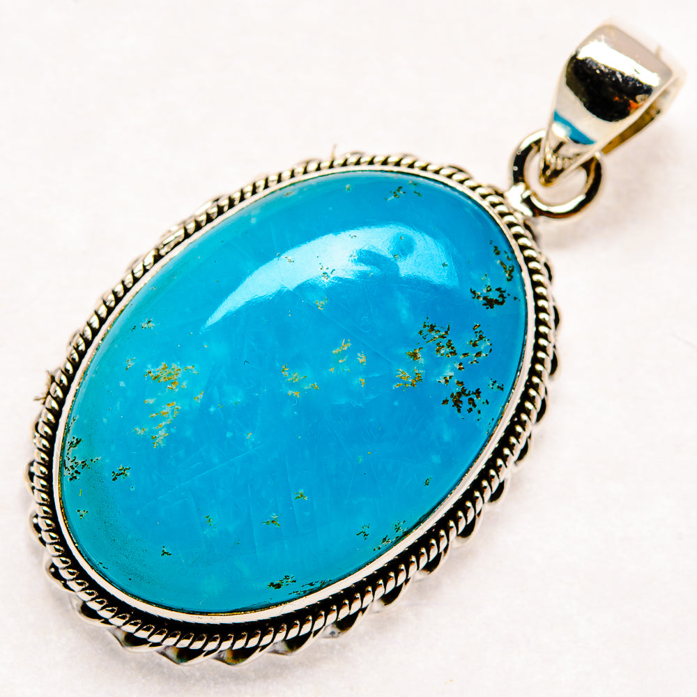 Smithsonite Pendants handcrafted by Ana Silver Co - PD21697