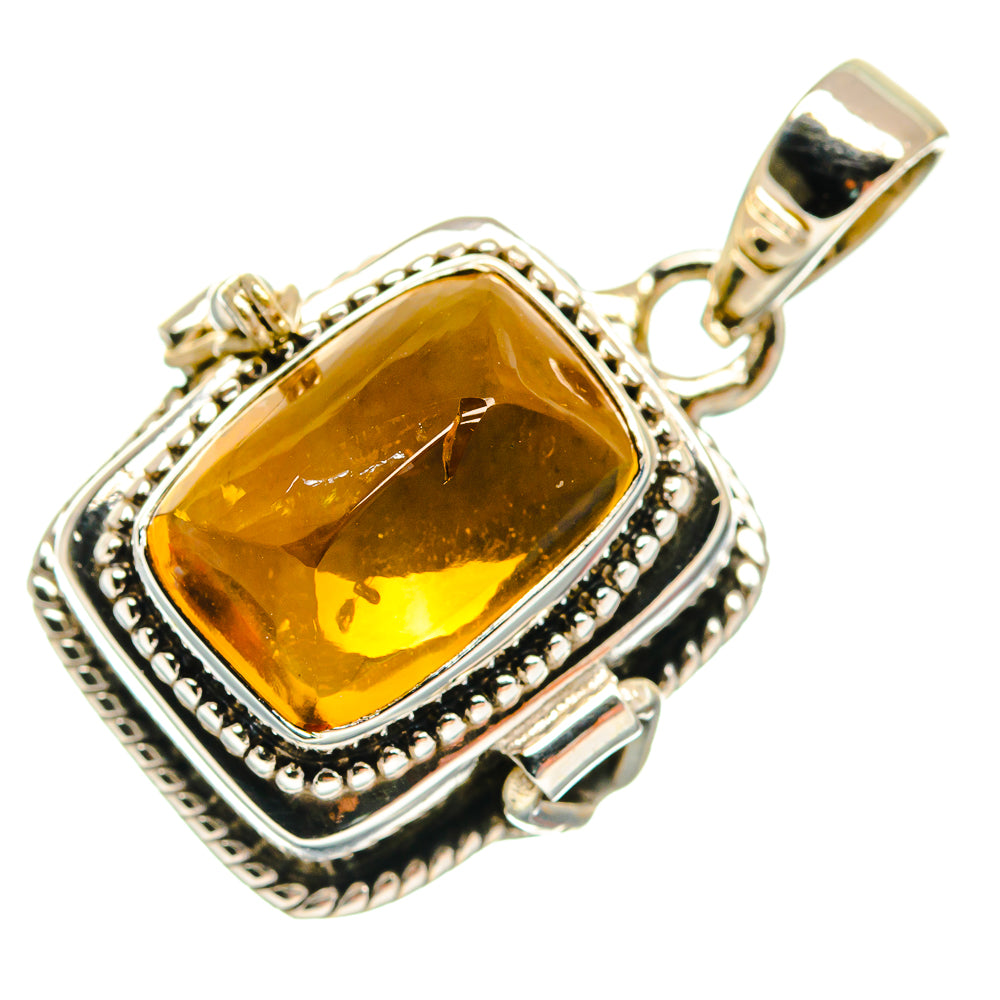 Citrine Pendants handcrafted by Ana Silver Co - PD21725